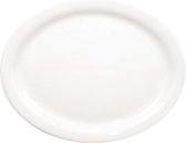 Olympia ovale serveerschaal  29,5(Ø)cm