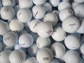 Golfballen gebruikt/lakeballs Mix wit AAA klasse 100 stuks