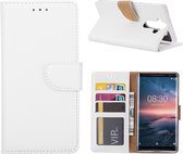 Bookcase Nokia 8 Sirocco - Wit