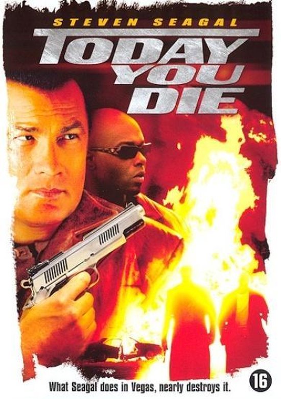 Cover van de film 'Today You Die'