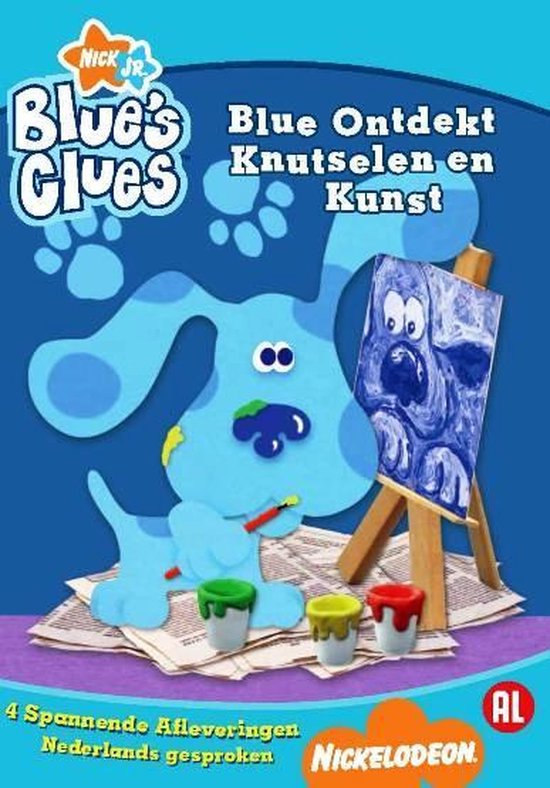Blues Clues - Blue Ontdekt Knutselen en Kunst