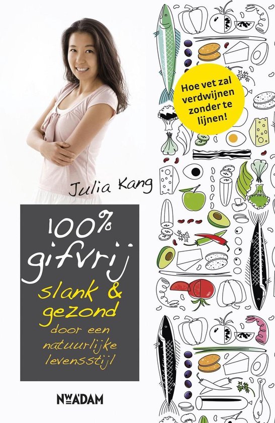 Cover van het boek '100% gifvrij' van Julia Kang