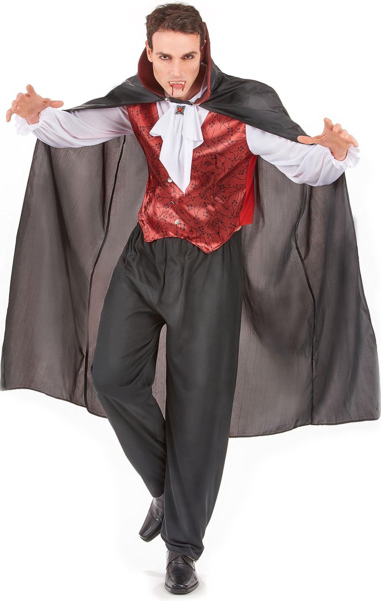 Halloween vampierenkostuum voor mannen - Verkleedkleding - XL