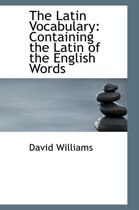 The Latin Vocabulary