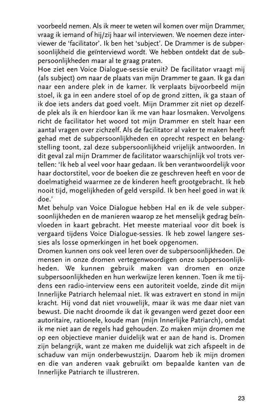De innerlijke Patriarch