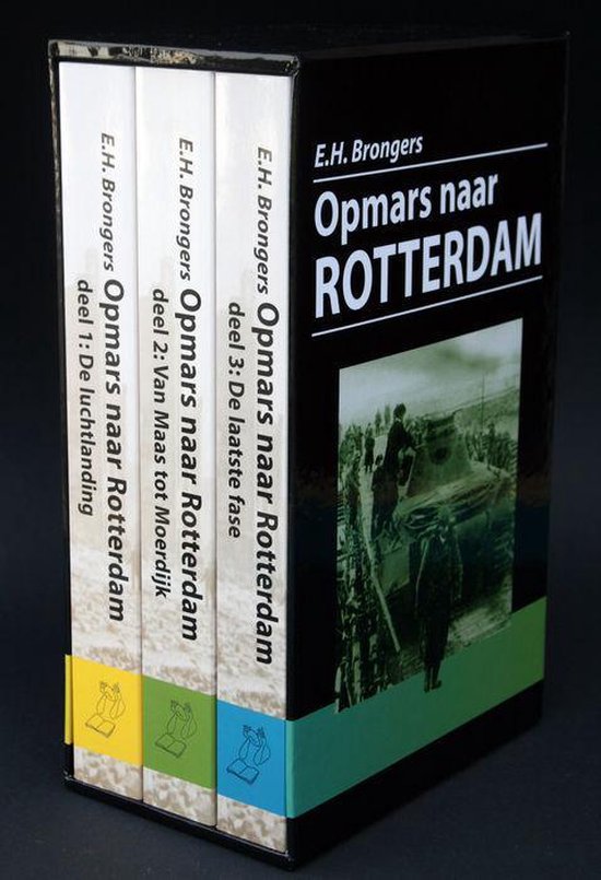 Opmars naar Rotterdam set - cover