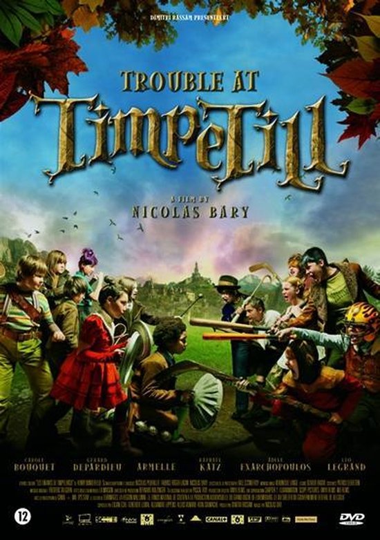 Cover van de film 'Trouble At Timpetill'
