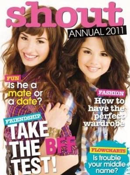 Shout Annual - cover