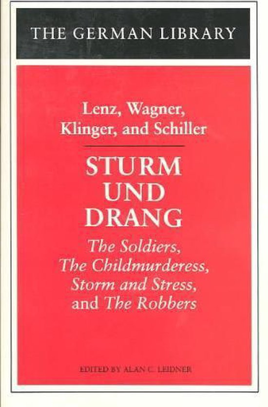 Sturm Und Drang 9780826407054 Friedrich, Schiller Boeken