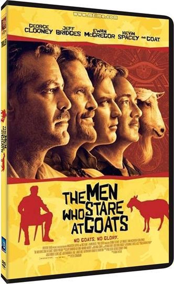The Men Who Stare At Goats