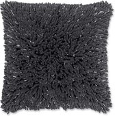 Unique Living - Liv sierkussen - 45x45 cm - Dark Grey - Met vulling