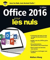 Office 2016 Pour les Nuls