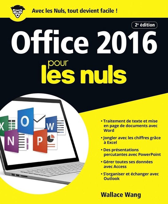 Office 2016 Pour les Nuls - cover