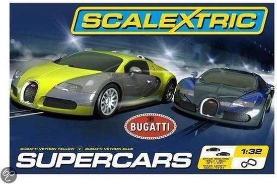 genezen Krachtig Dressoir Scalextric Racebaan Super Cars | bol.com