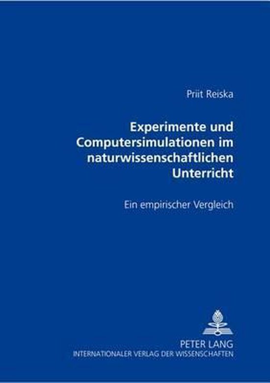 Experimente und Computersimulationen im naturwissenschaftlic ... - cover