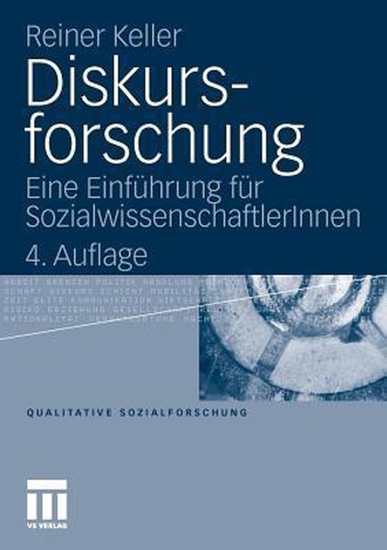 Diskursforschung - cover