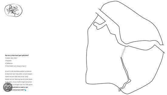 DrawYourMap - Amsterdam