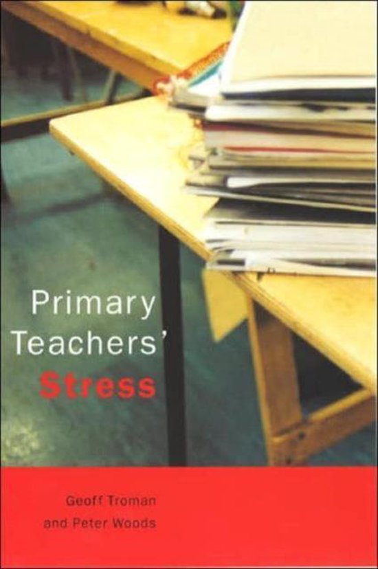 Primary Teachers' Stress - cover