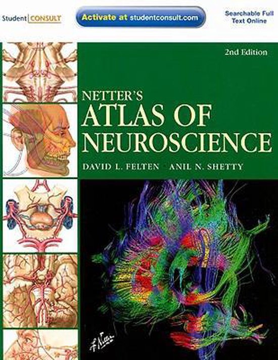 Netter's Atlas of Neuroscience - cover