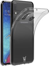 Hoesje geschikt voor Samsung Galaxy A20e - Transparant