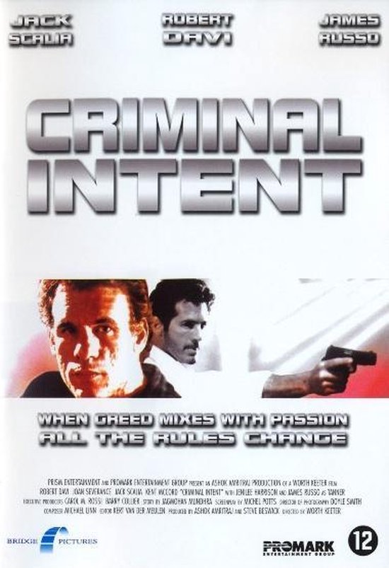 Speelfilm - Criminal Intent