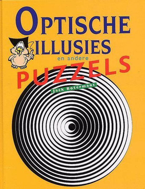 Cover van het boek 'Optische illussies geb'