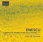 Josu De Solaun - Complete Wors For Solo Piano 1 (CD)