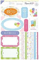 A4 Die-Cut Toppers - Happy Birthday To You (2Pk)