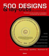 500 designs voor drukwerk en web