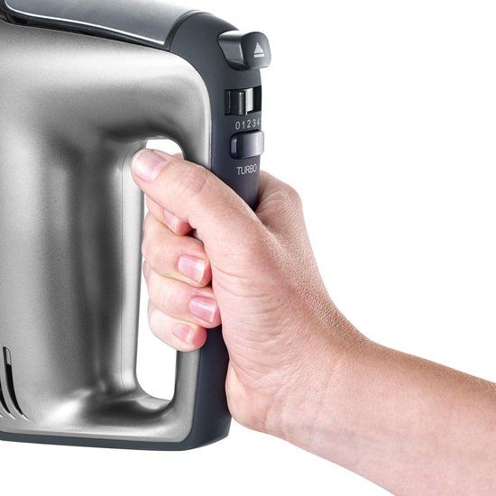 Severin HM 3832 Handmixer - grijs metallic van Severin — afbeelding 4
