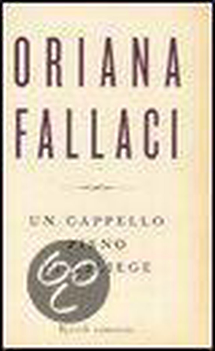 Un Cappello Pieno Di Ciliege, Oriana Fallaci | 9788817027816 | Boeken |  bol.com