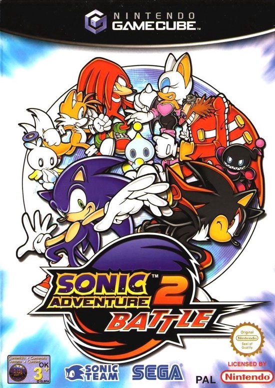 sonic battle 2 gamecube