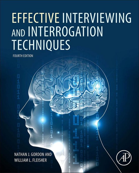 Effective Interviewing and Interrogation Techniques - cover