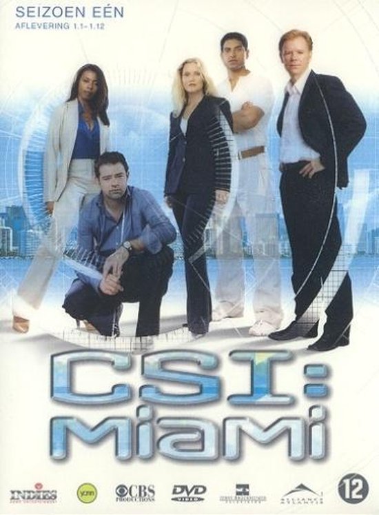 Csi Miami Seizoen 1 -1