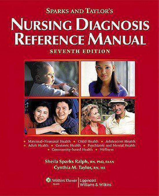 Nursing Diagnosis Reference Manual 9780781771788 Sheila Sparks