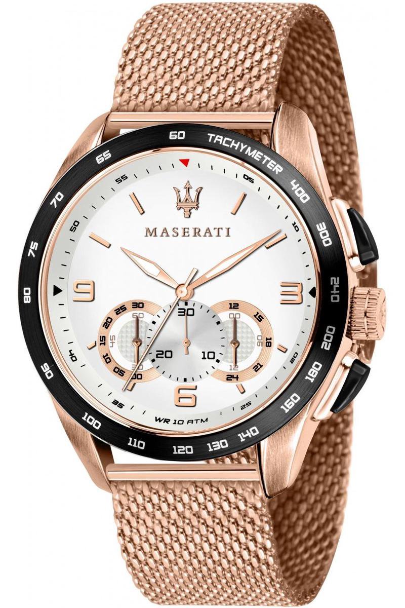 Maserati traguardo R8873612011 Mannen Quartz horloge