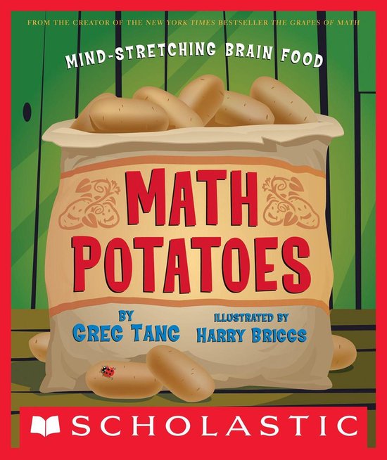 Math Potatoes - cover