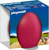 playmobil paasei paars 9417 Waarzegstervoor