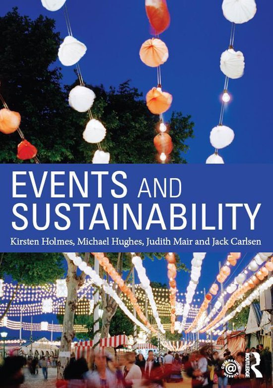 Events and Sustainability - cover