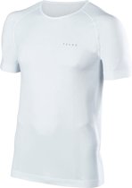 FALKE Warm Shortsleeve Shirt Comfort Heren 39612 - Wit 2860 white Heren - XXL