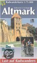 Radwandern in der Region Altmark 1 : 75 000. Radwanderkarte