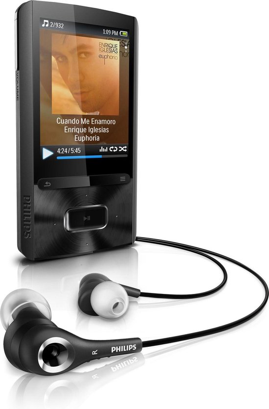 Difrnce Mp2811 - Mp4 Speler - 4 Gb - Zwart | Dagelijkse koopjes en