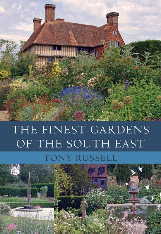 Finest Gardens - The Finest Gardens of the South East - cover