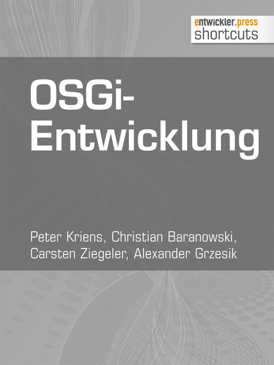 shortcuts 143 - OSGi-Entwicklung - cover