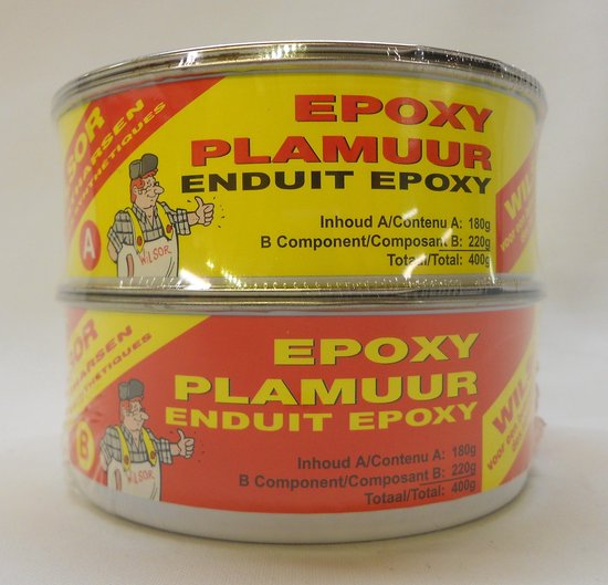 Foto: Epoxy plamuur 400g