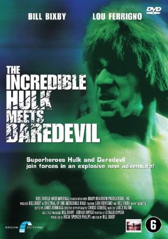 Incredible Hulk - Meets Daredevil