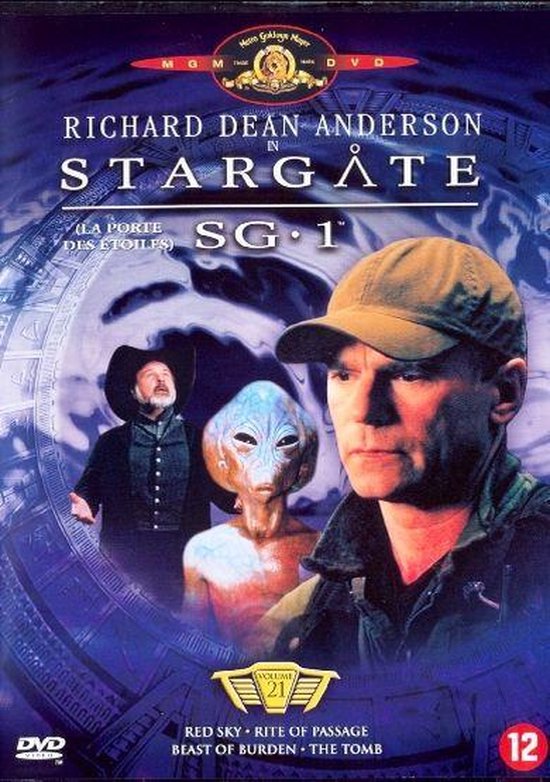 Cover van de film 'Stargate Vol.21'