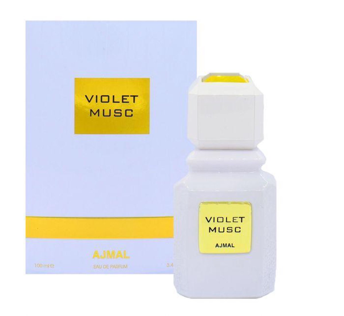 Ajmal Violet Musc - 100 ml - eau de parfum spray - unisexparfum