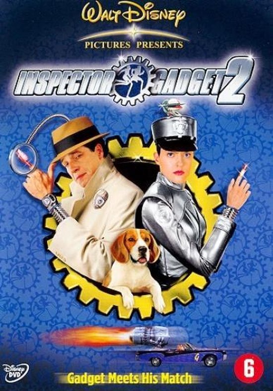 Cover van de film 'Inspector Gadget 2'