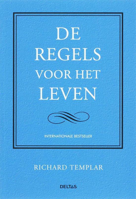 Cover van het boek 'De regels voor het leven'